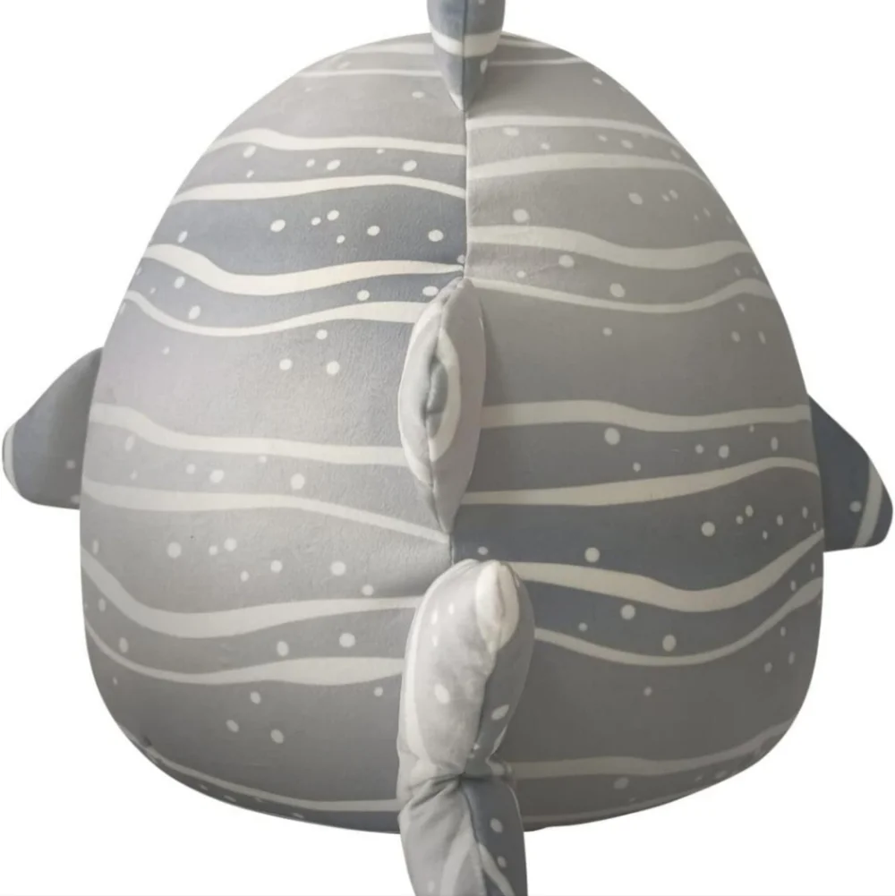 Squishmallows Gray and White Shark PlushSquishmallows Original 14-Inch Sachie Gr